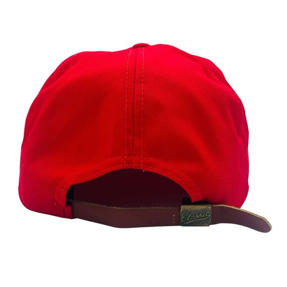 National Cowboy Hall Of Fame Oklahoma City Red Hat Cap - Picture 4 of 6